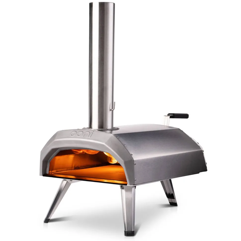 Ooni Karu 12 Pizzaoven - Hout Of Houtskool Gestookt