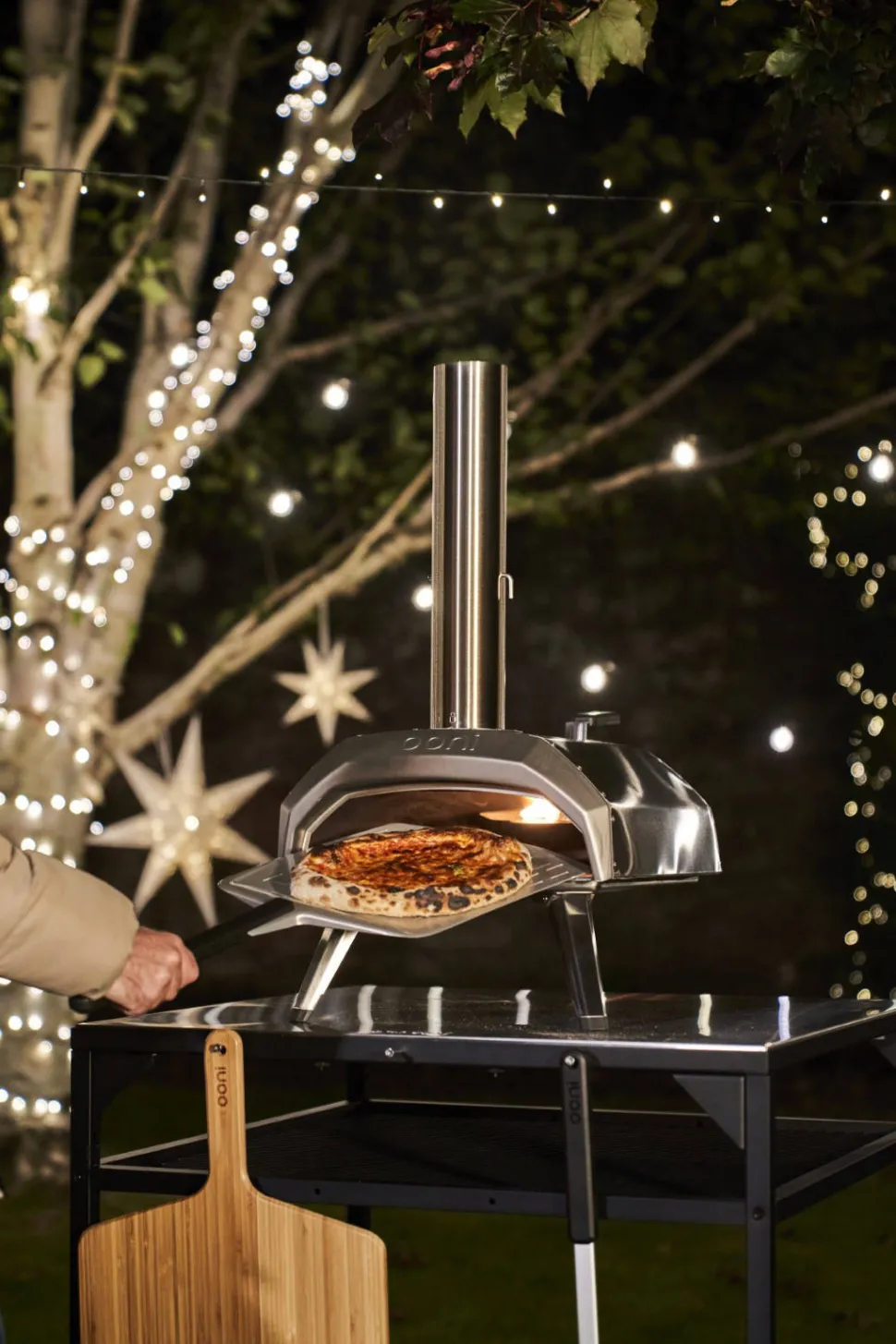 Ooni Karu 12 Pizzaoven - Hout Of Houtskool Gestookt