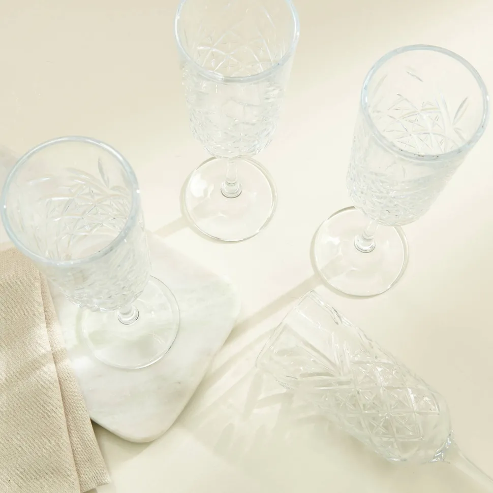 Pasabahce Champagneglas Timeless (Set Van 4 )
