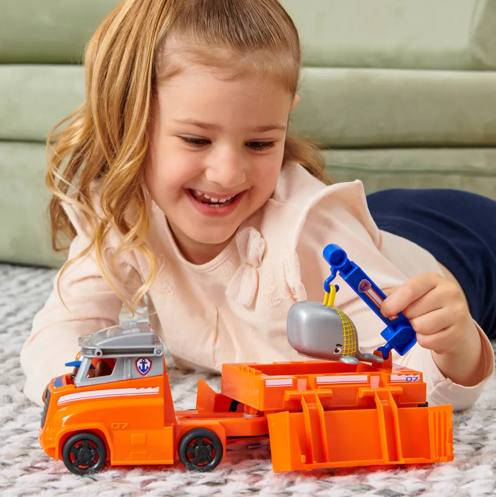 Paw Patrol Big Truck Pups - Deluxe Vehicls - Zuma