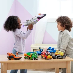 Paw Patrol The Mighty Movie Bulldozer Met Rubble Met Licht En Geluid