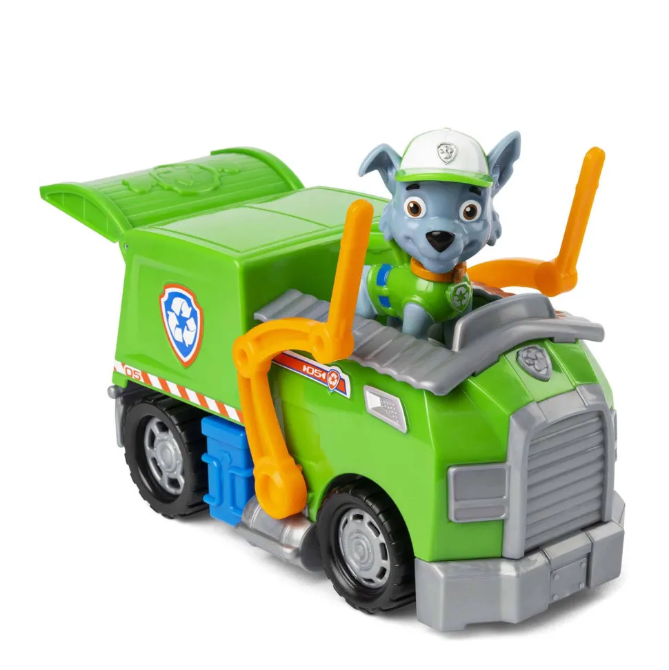 Paw Patrol Voertuig Met Pup Rocky
