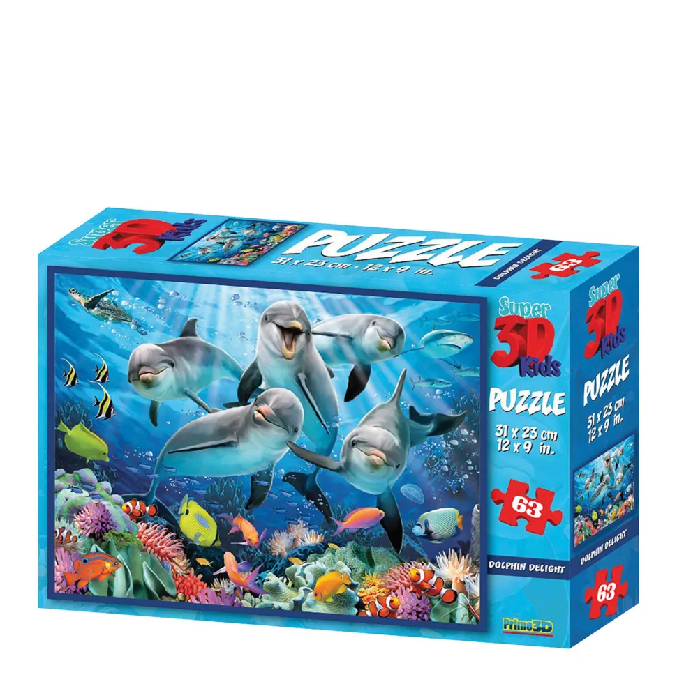 Philos 3D Puzzel 63 Stukjes