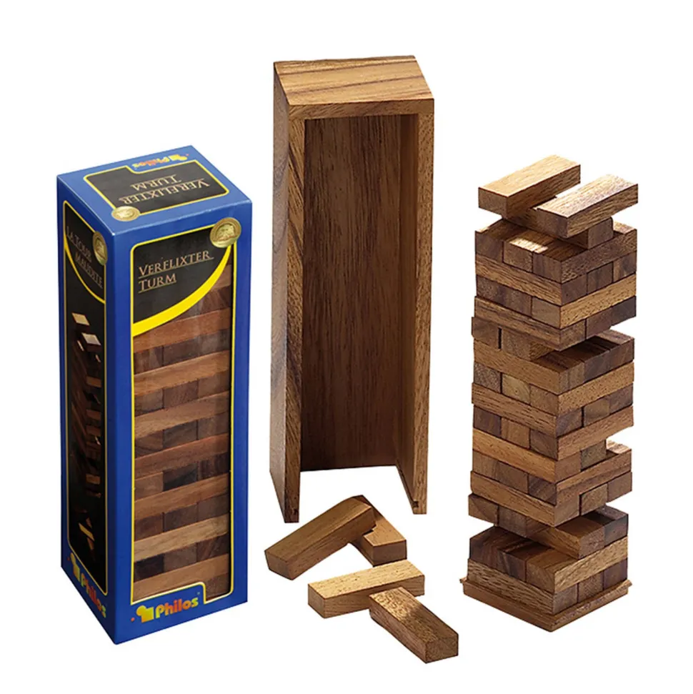 Philos Timber Vallende Toren Deluxe