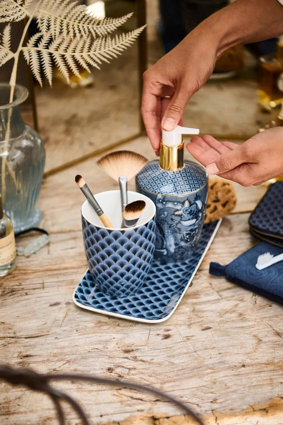 Pip Studio Badkamer Accessoire Set Kyoto (Set Van 3)