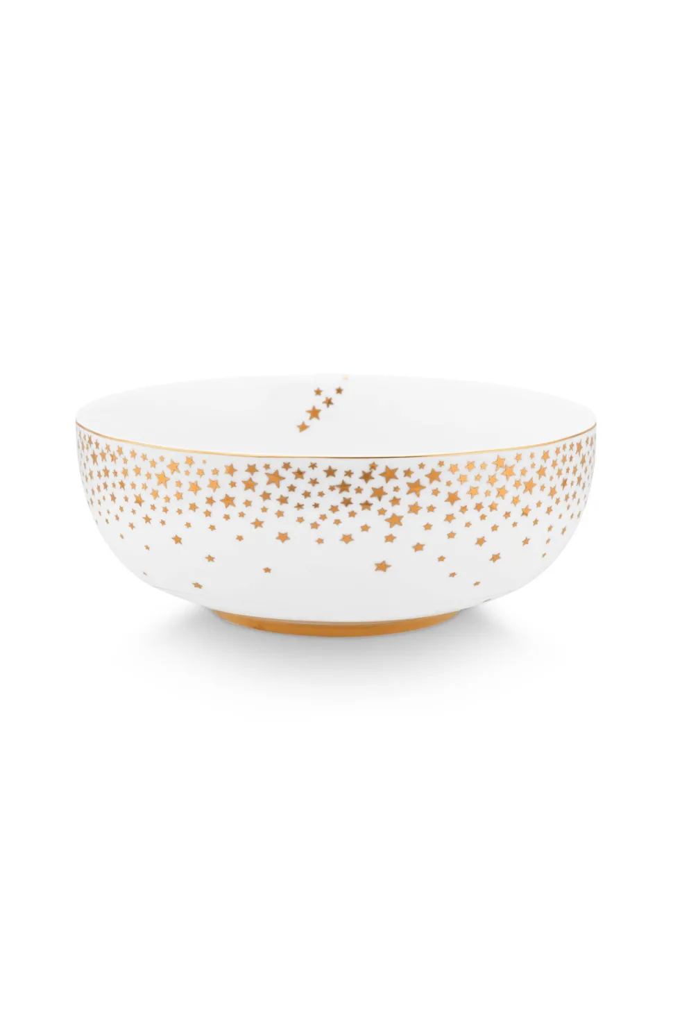 Pip Studio Royal Winter White Kom (O15 Cm)