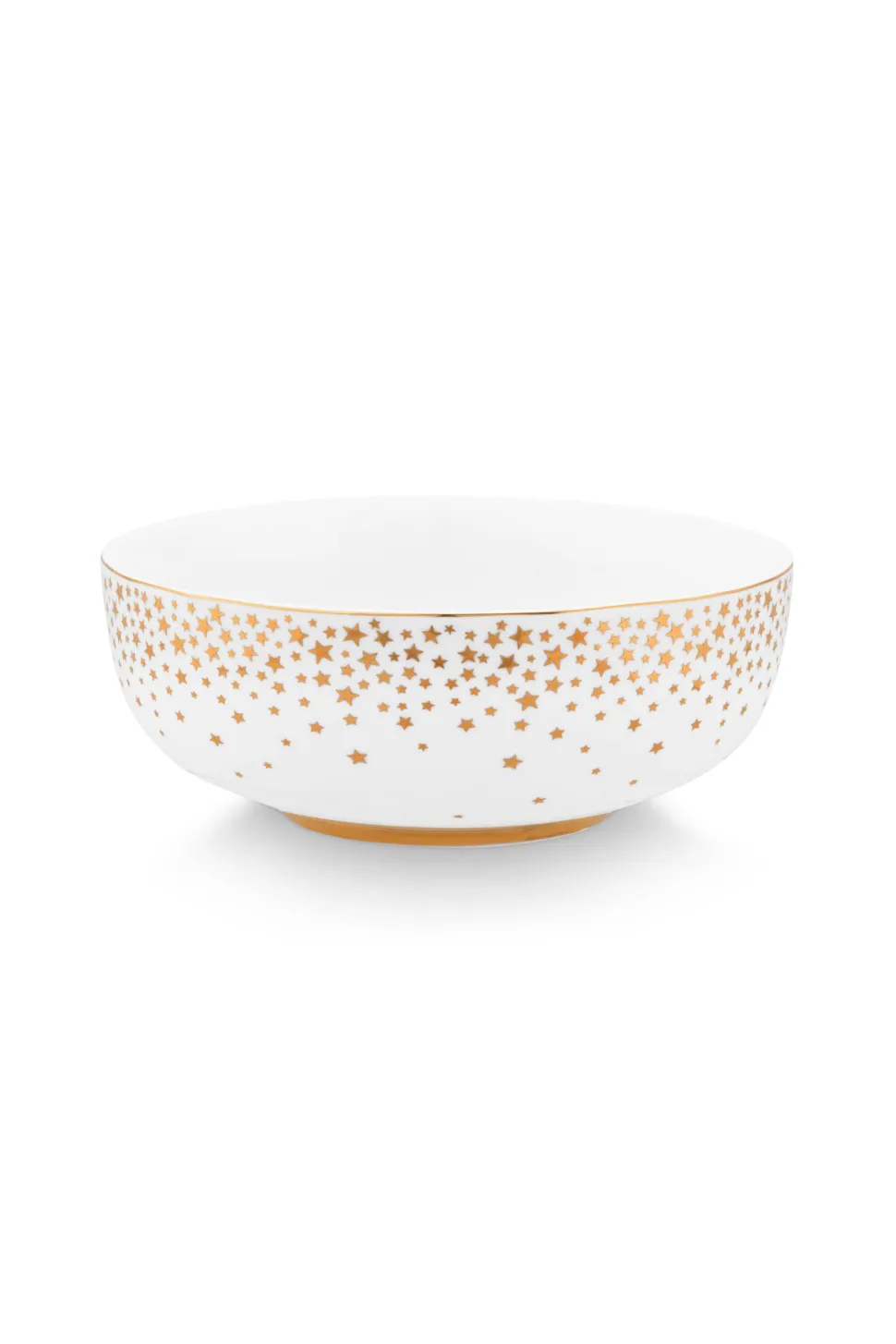 Pip Studio Royal Winter White Kom (O15 Cm)