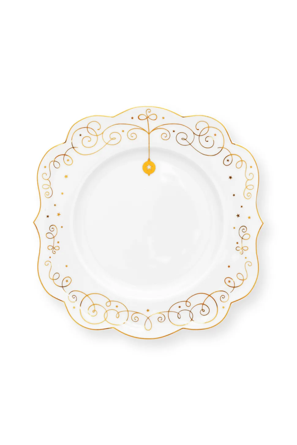Pip Studio Royal Winter White Bord (O17 Cm)