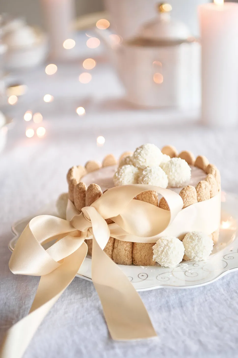 Pip Studio Royal Winter White Bord (O17 Cm)