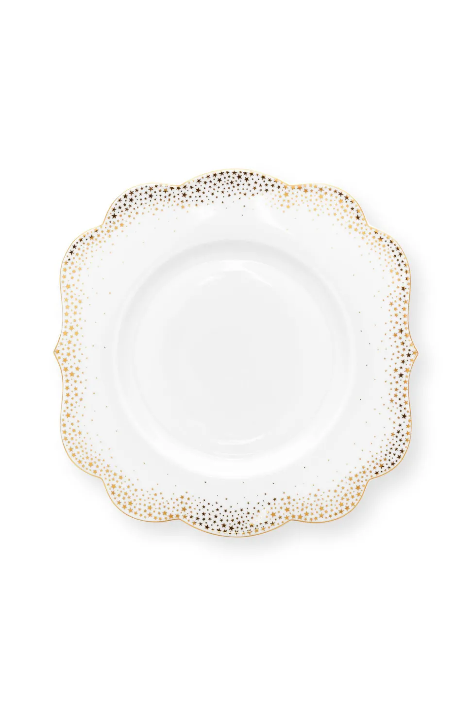 Pip Studio Royal Winter White Bord (O23,5 Cm)