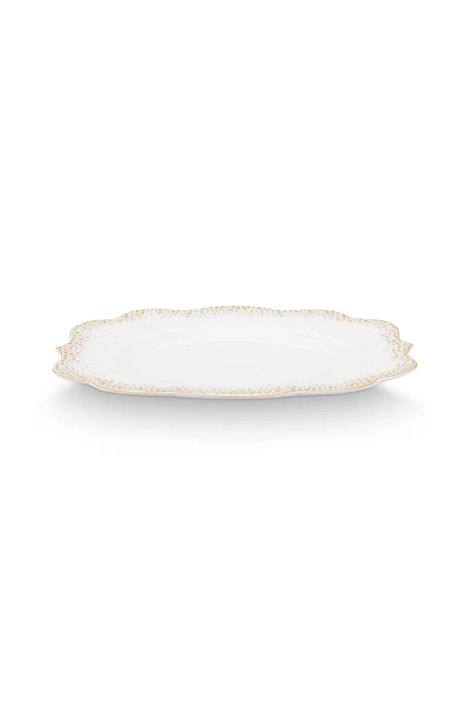 Pip Studio Royal Winter White Bord (O23,5 Cm)