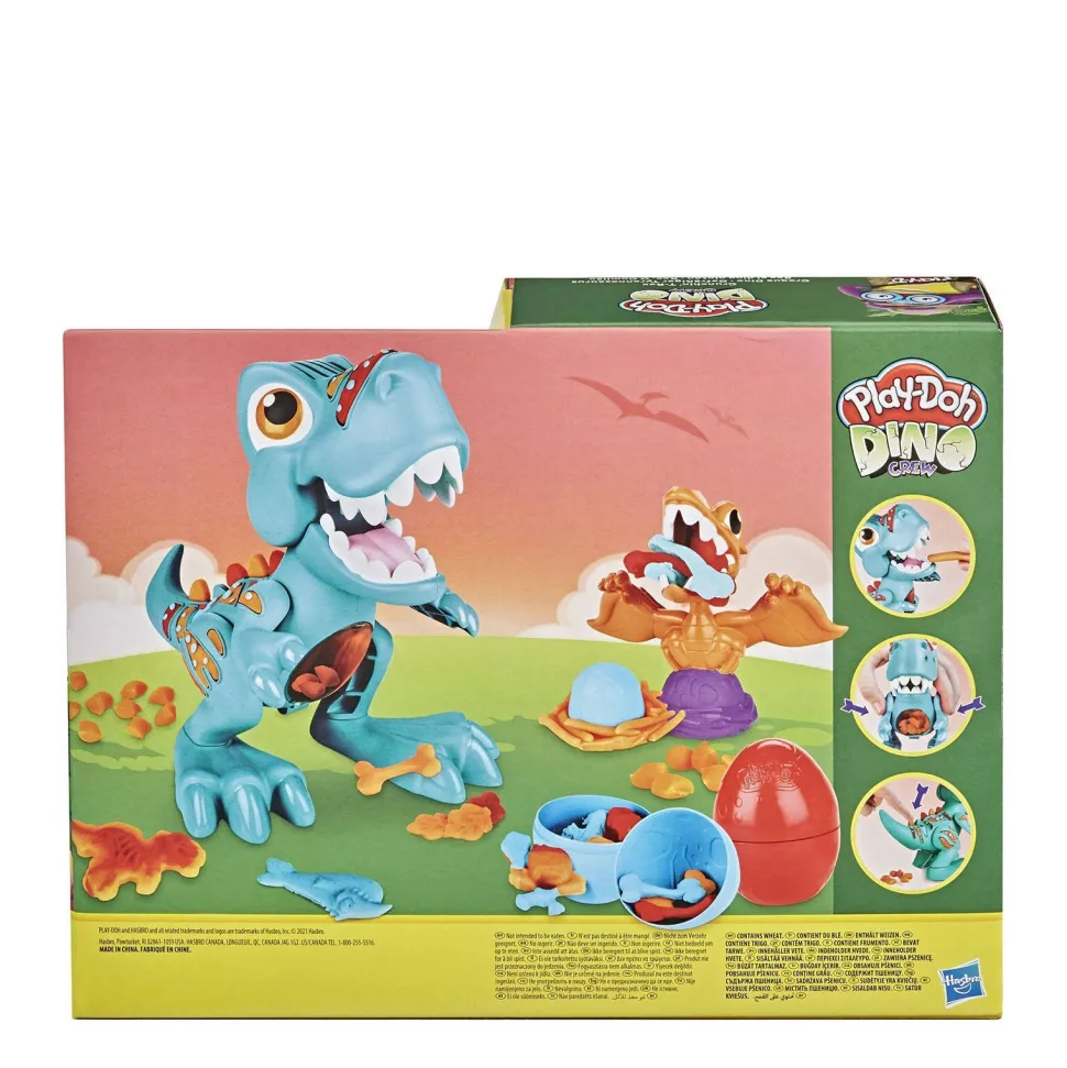 Play-Doh Crew Happende T-Rex