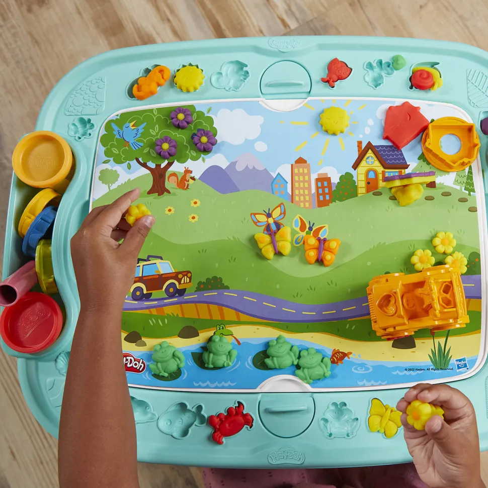 Play-Doh 2-In-1 Creatief Starters Station