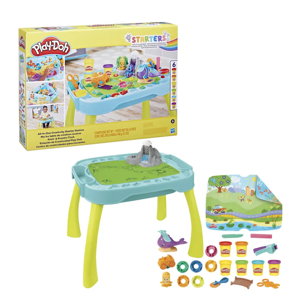 Play-Doh 2-In-1 Creatief Starters Station
