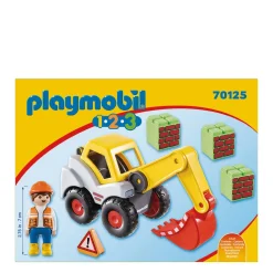 Playmobil 1-2-3 Graaflader 70125