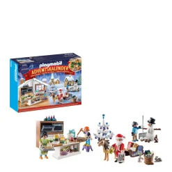 Playmobil Christmas Adventskalender - Kerstkoekjes Bakken - 71088