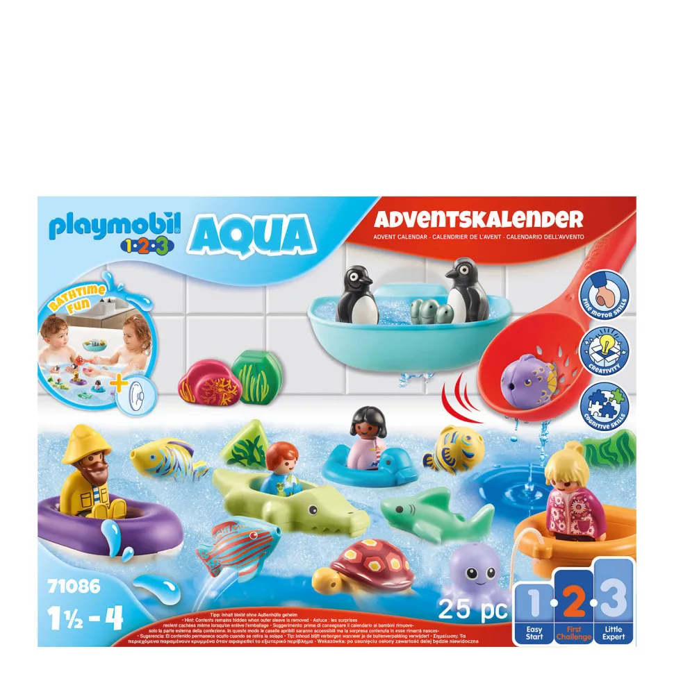 Playmobil Christmas Aqua Adventskalender Badplezier - 71086