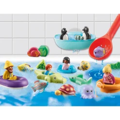 Playmobil Christmas Aqua Adventskalender Badplezier - 71086