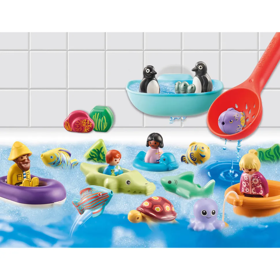 Playmobil Christmas Aqua Adventskalender Badplezier - 71086