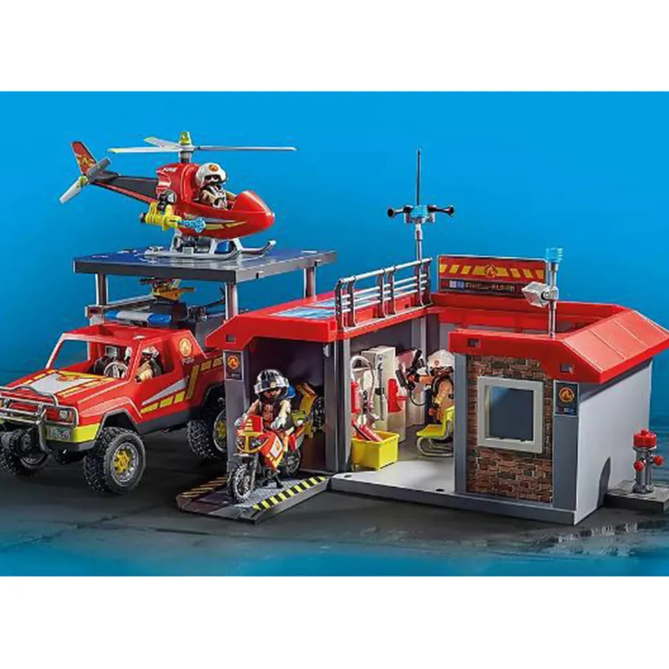 Playmobil City Action Brandweerwagen - 71194