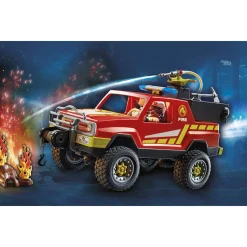 Playmobil City Action Brandweerwagen - 71194