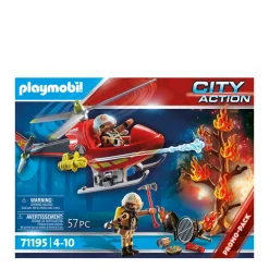 Playmobil City Action Brandbestrijding Helikopter - 71195
