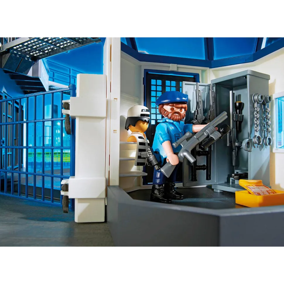 Playmobil City Action Politiebureau Met Gevangenis