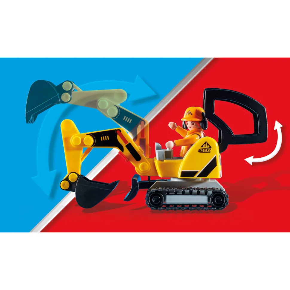 Playmobil City Action Wegenbouw - 71045