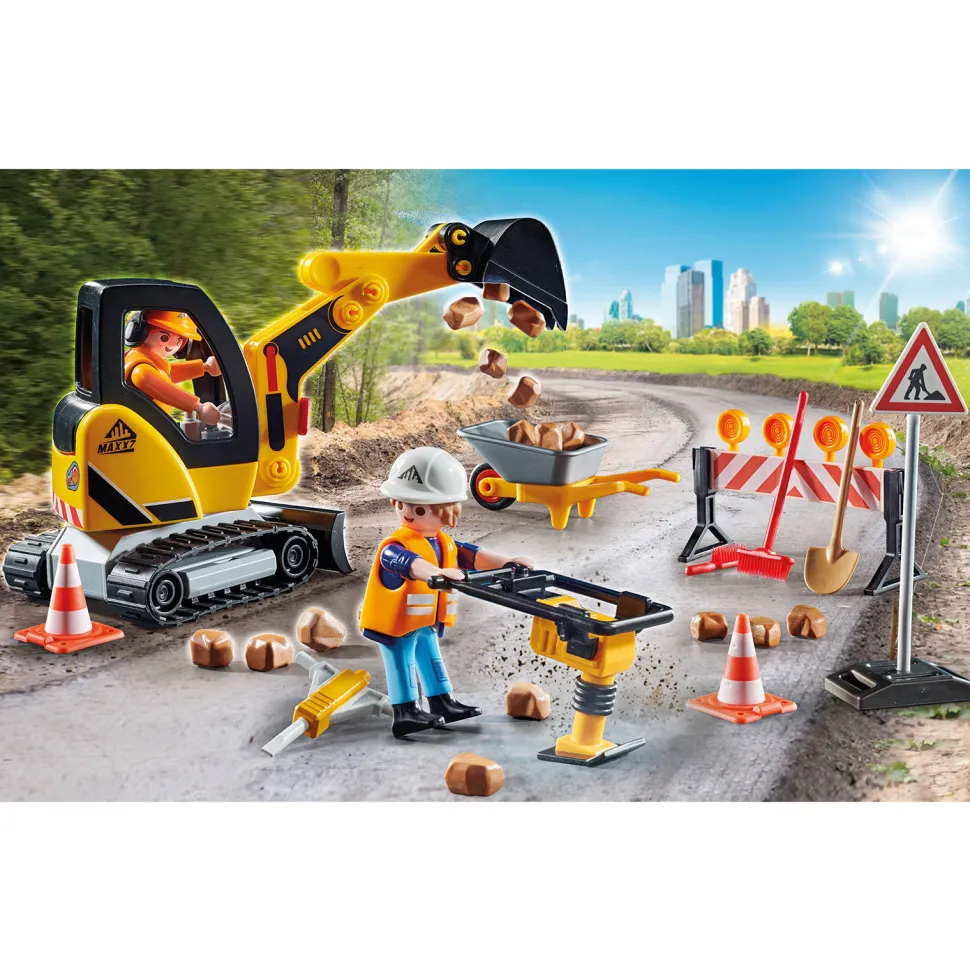 Playmobil City Action Wegenbouw - 71045
