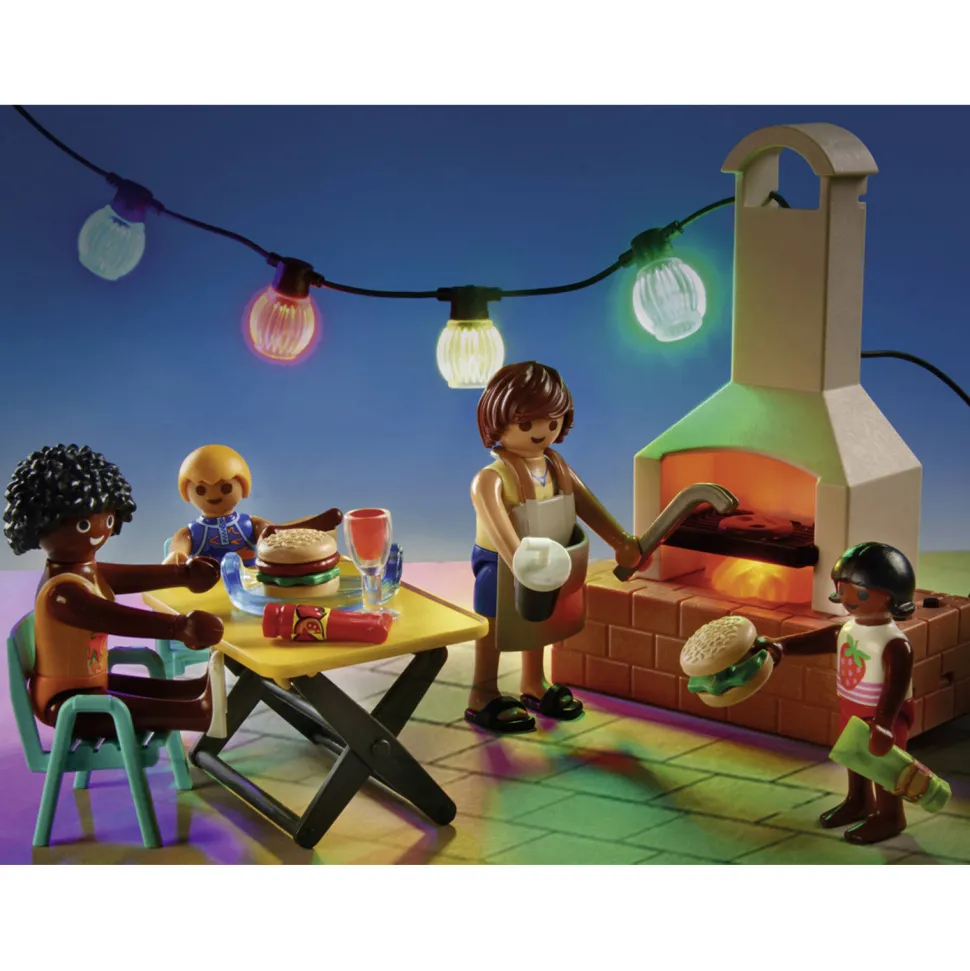 Playmobil City Life Zwembadfeest Met Glijbaan 70987