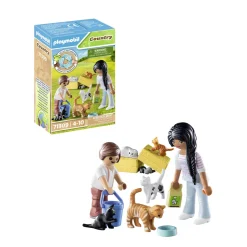 Playmobil Country Kattenfamilie - 71309