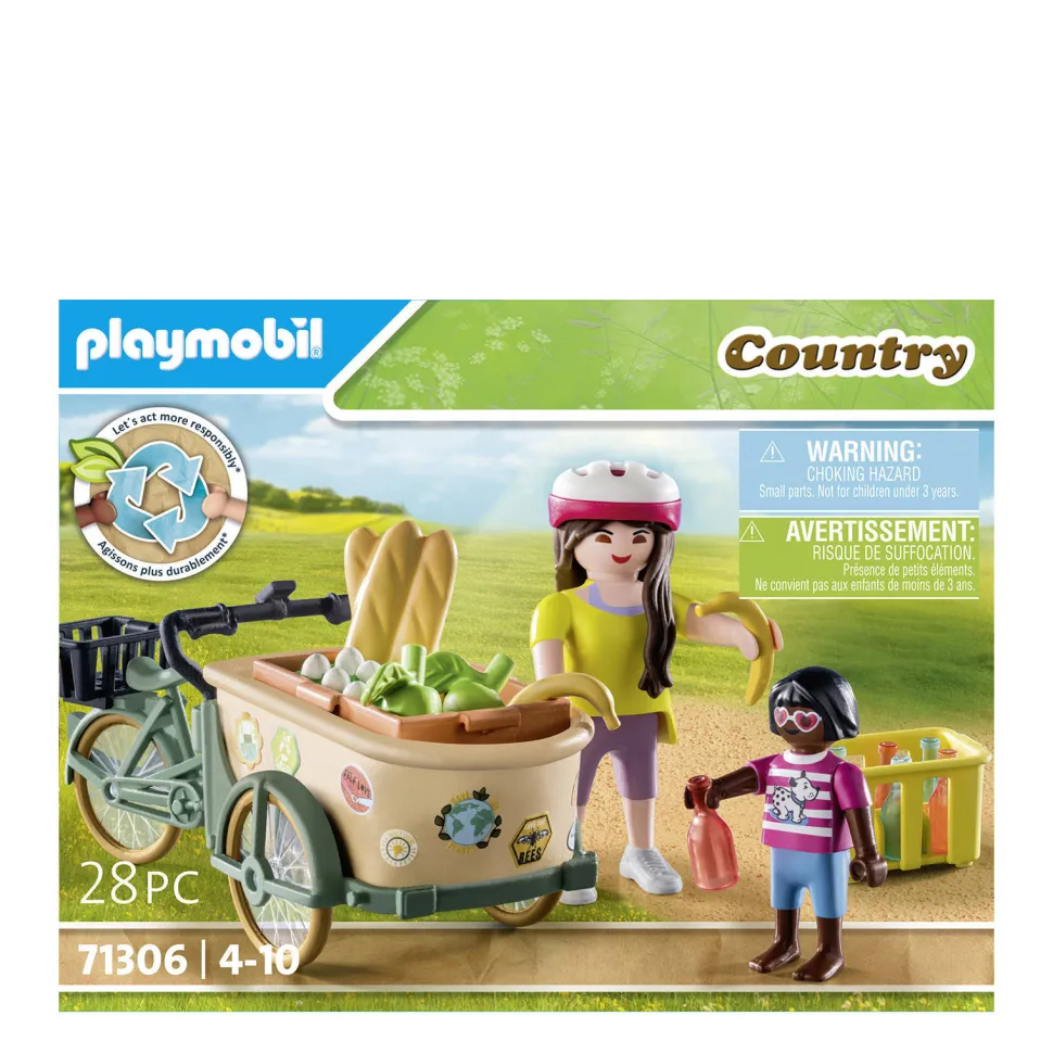 Playmobil Country Vrachtfiets - 71306