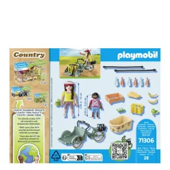 Playmobil Country Vrachtfiets - 71306
