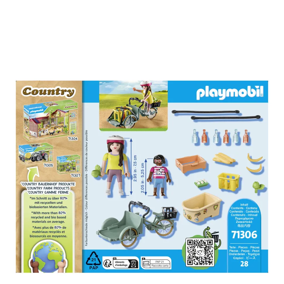 Playmobil Country Vrachtfiets - 71306