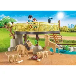 Playmobil Family Fun Leeuwen In Het Buitenverblijf - 71192