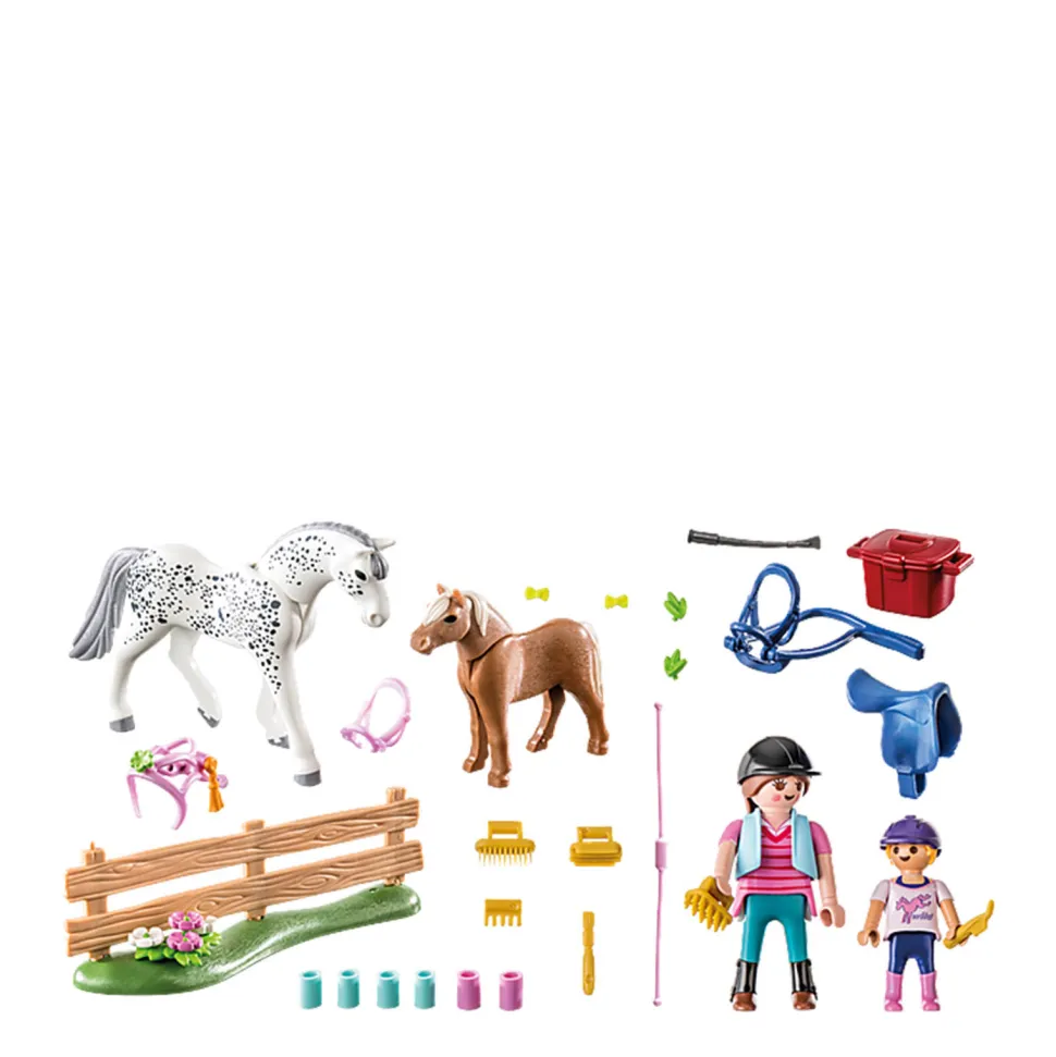 Playmobil Starter Pack Paardenverzorging - 71259