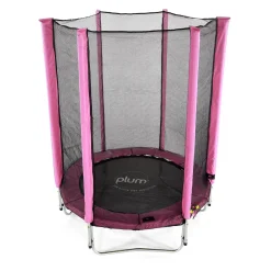 Plum Junior Trampoline Met Veiligheidsnet O140 Cm