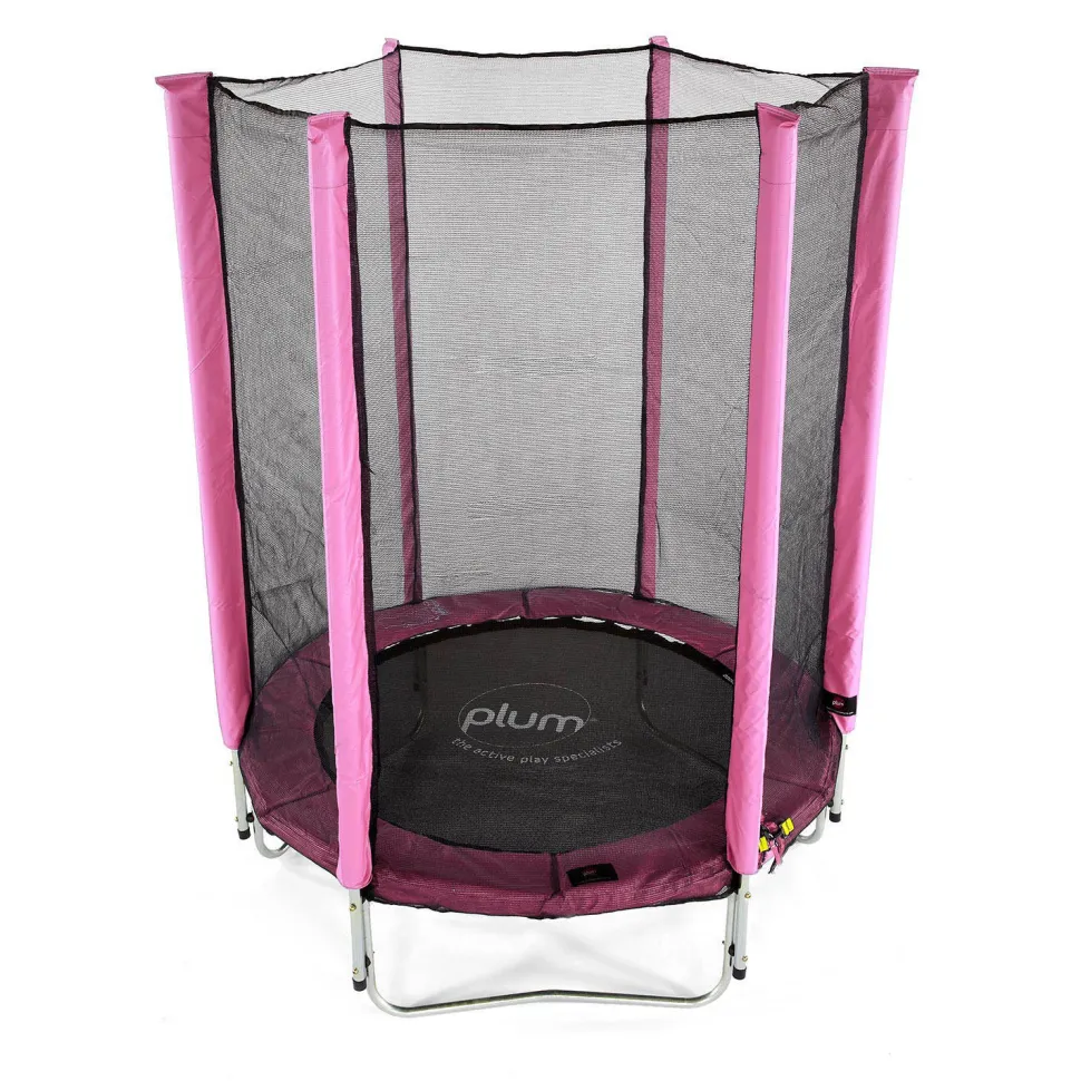 Plum Junior Trampoline Met Veiligheidsnet O140 Cm