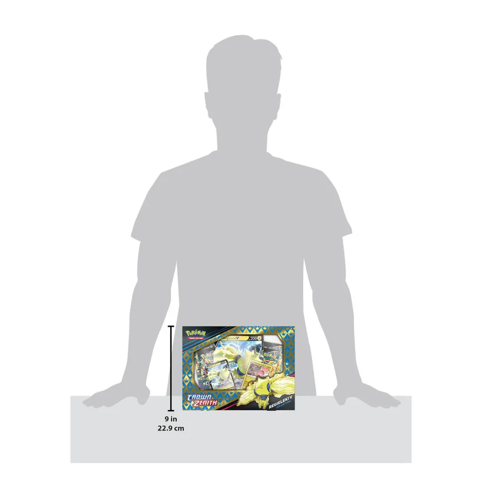 Pokemon Crown Zenith Premium Figure Collection Regieleki V