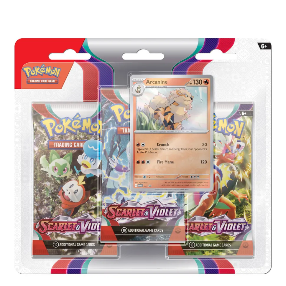 Pokemon Tcg Scarlet & Violet 3 Booster Blister