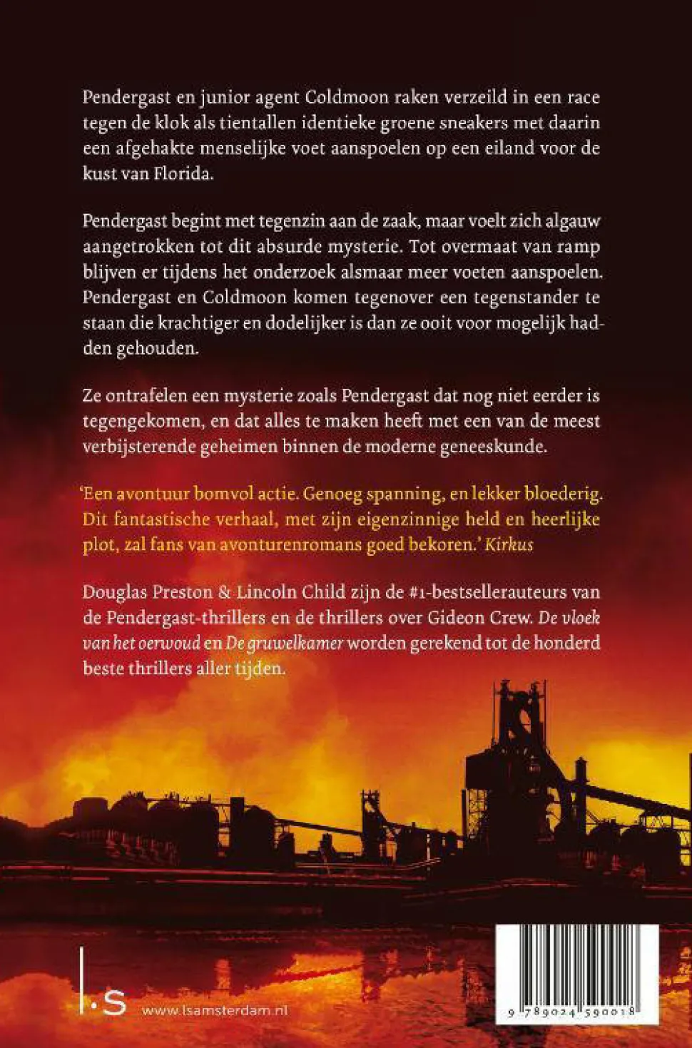 Preston & Child Pendergast: Gevaarlijke Stroming