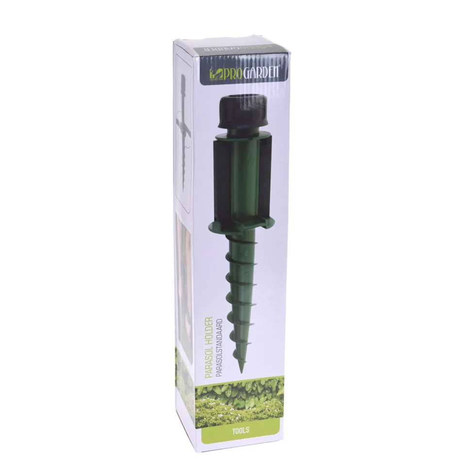 Pro Garden Parasolstandaard (Schroefmodel)