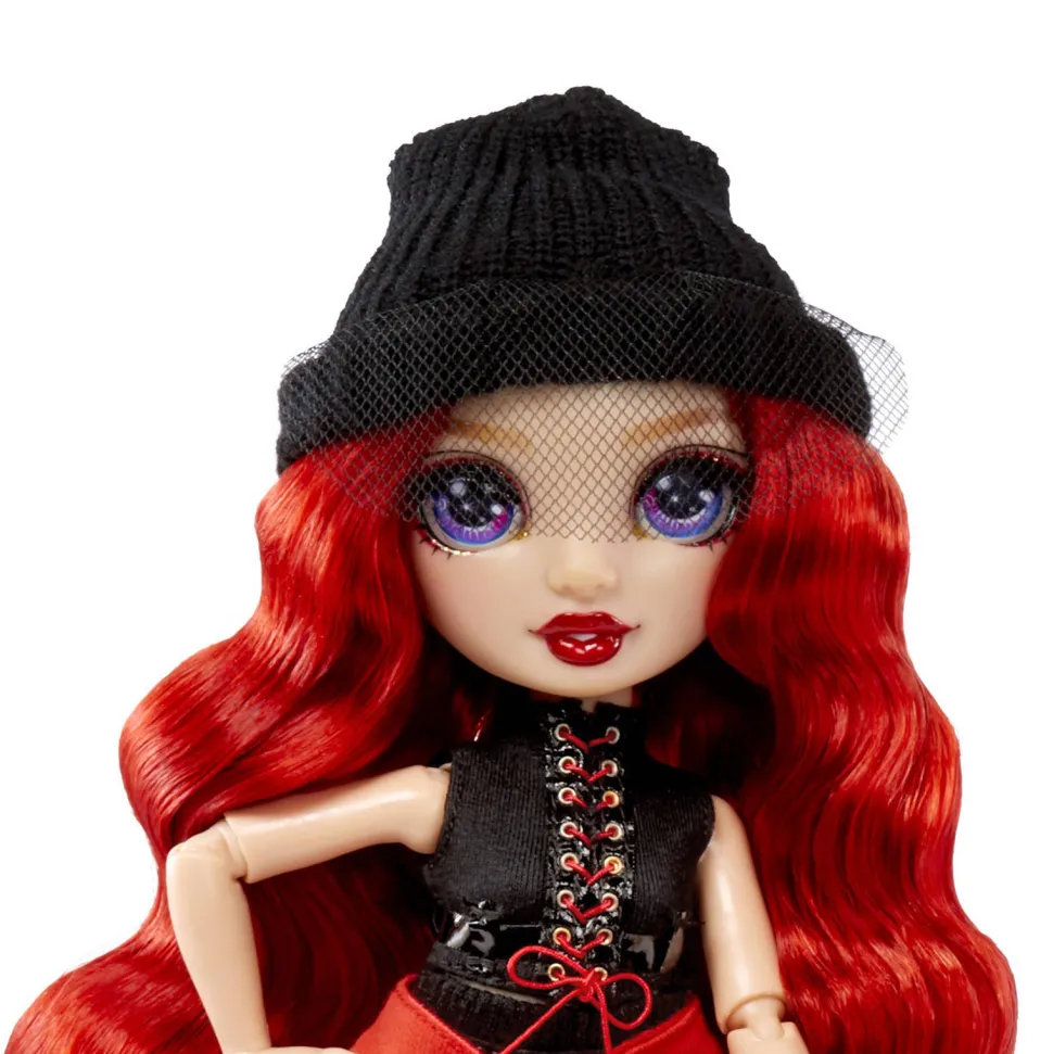 Rainbow High Fantastic Fashion Ruby Anderson - Rode Pop