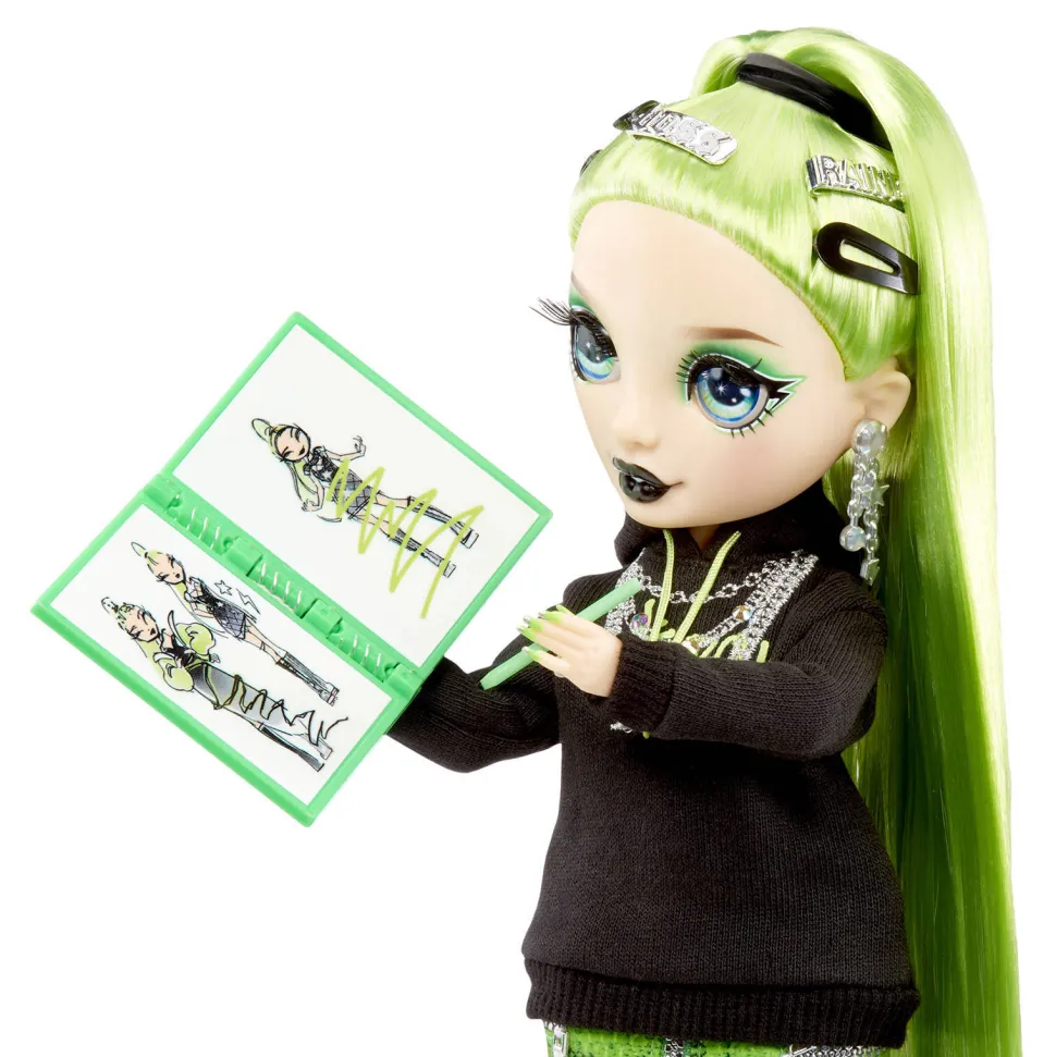 Rainbow High Fantastic Fashion Jade Hunter - Groene Pop