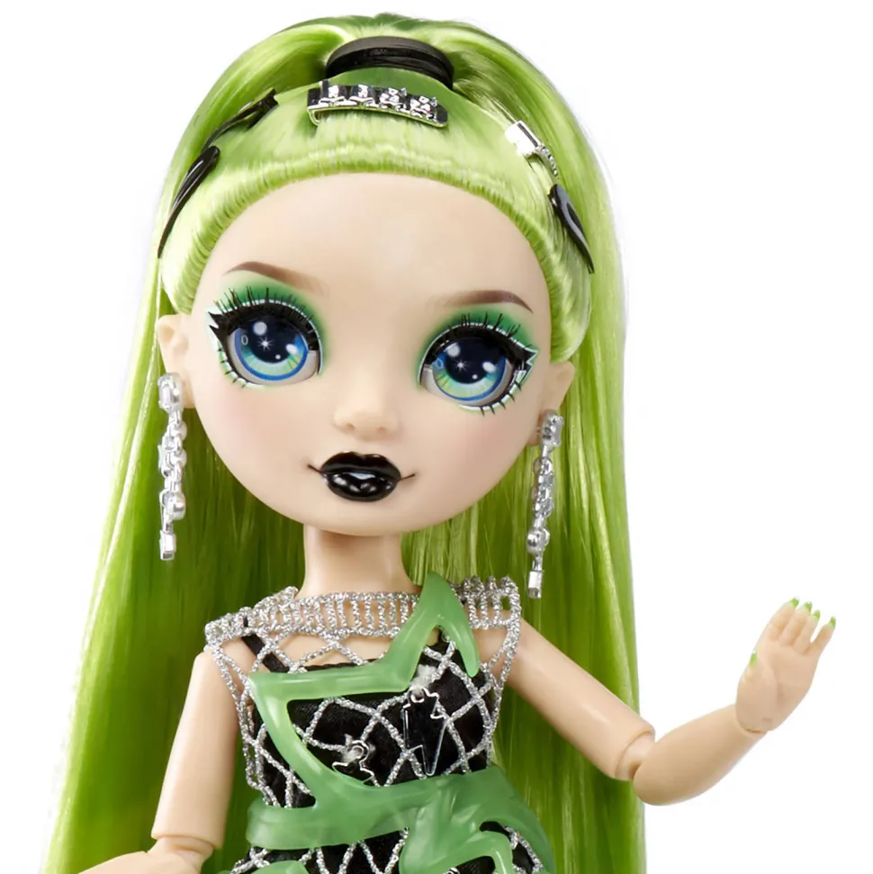 Rainbow High Fantastic Fashion Jade Hunter - Groene Pop