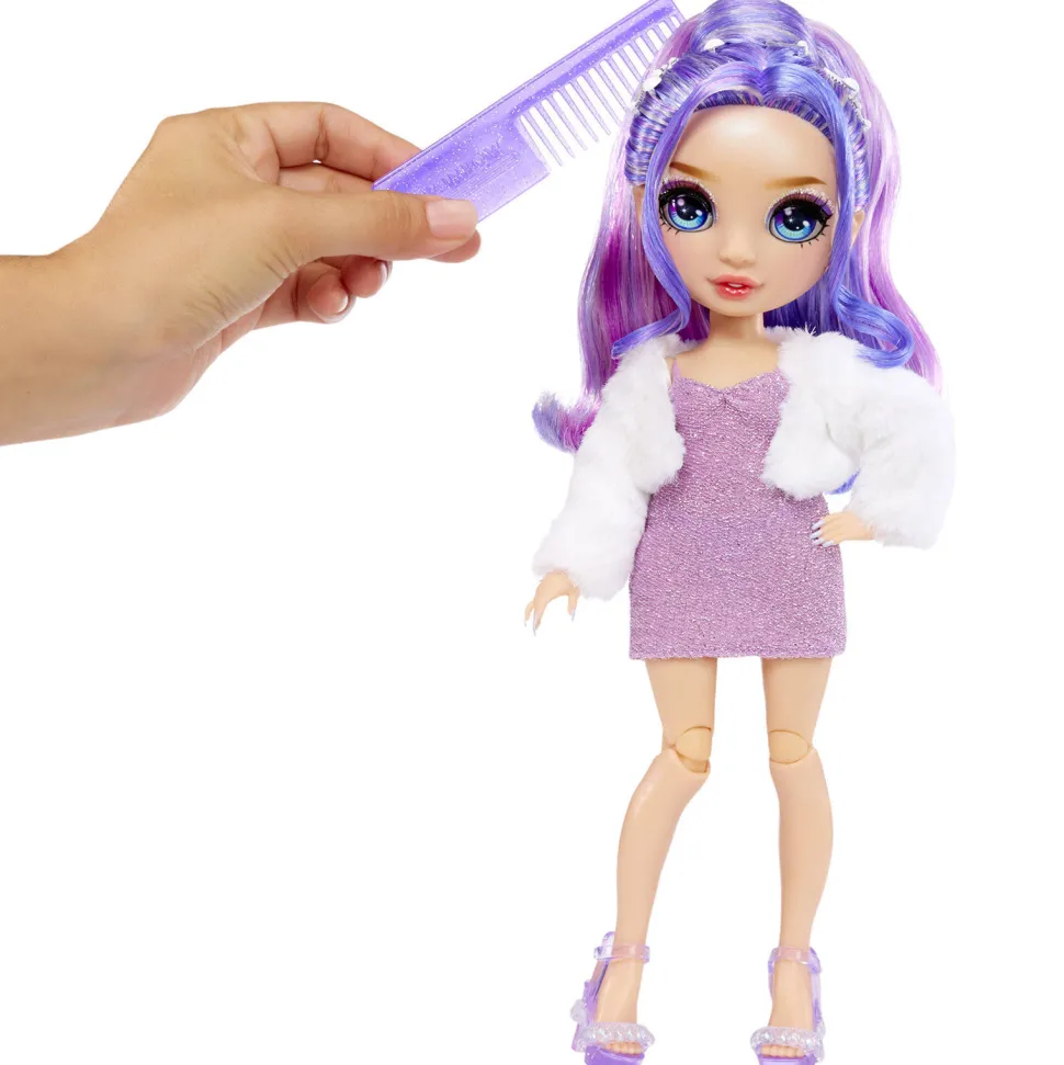 Rainbow High Fantastic Fashion Violet Willow - Paarse Pop