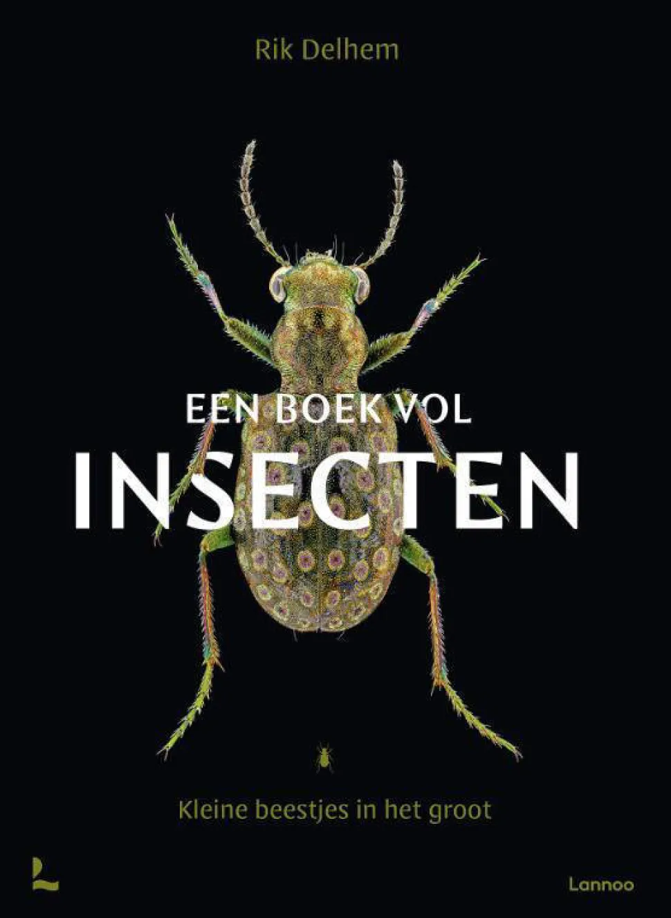 Rik Delhem Een Boek Vol Insecten
