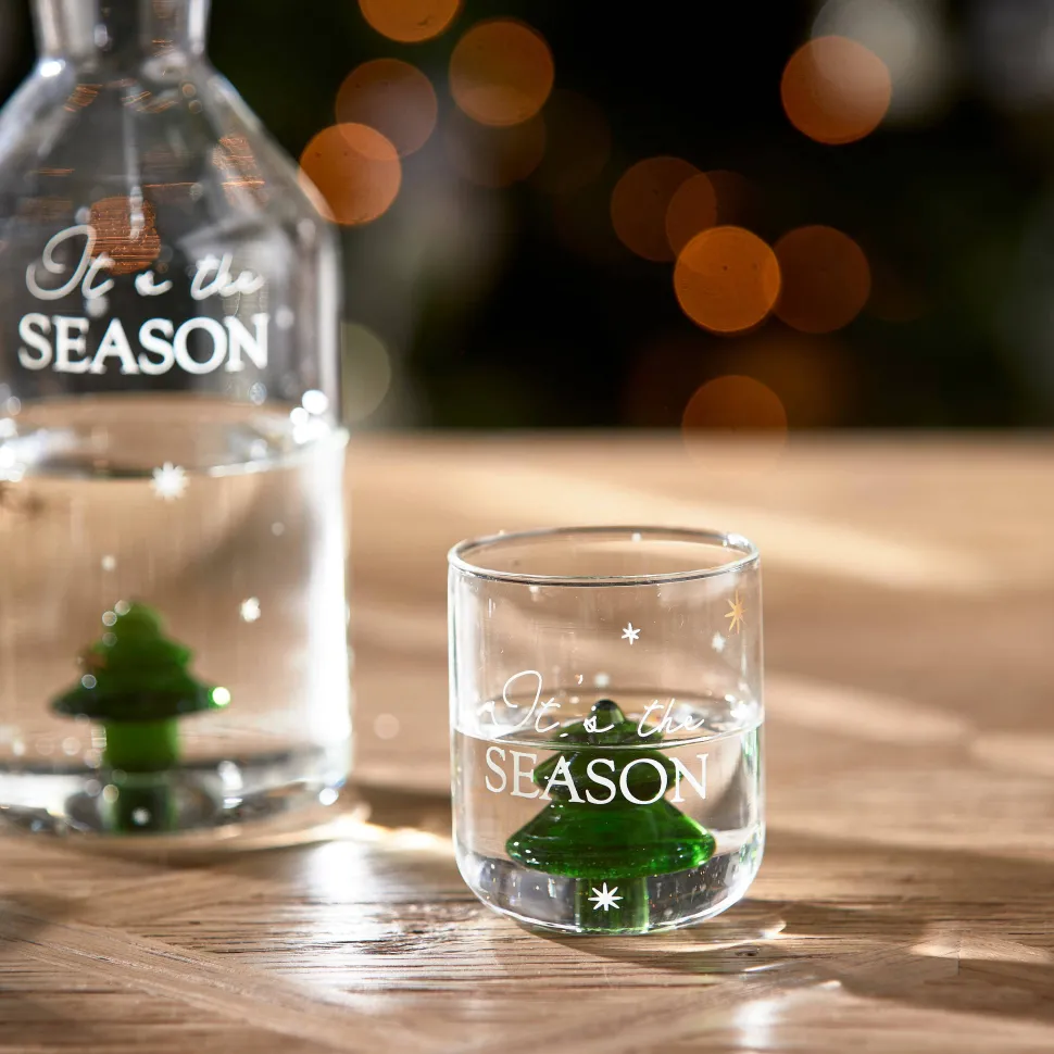 Riviera Maison It´S The Season Waterglas
