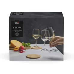 Royal Leerdam Wijnglas Wit Vinous (Set Van 6)