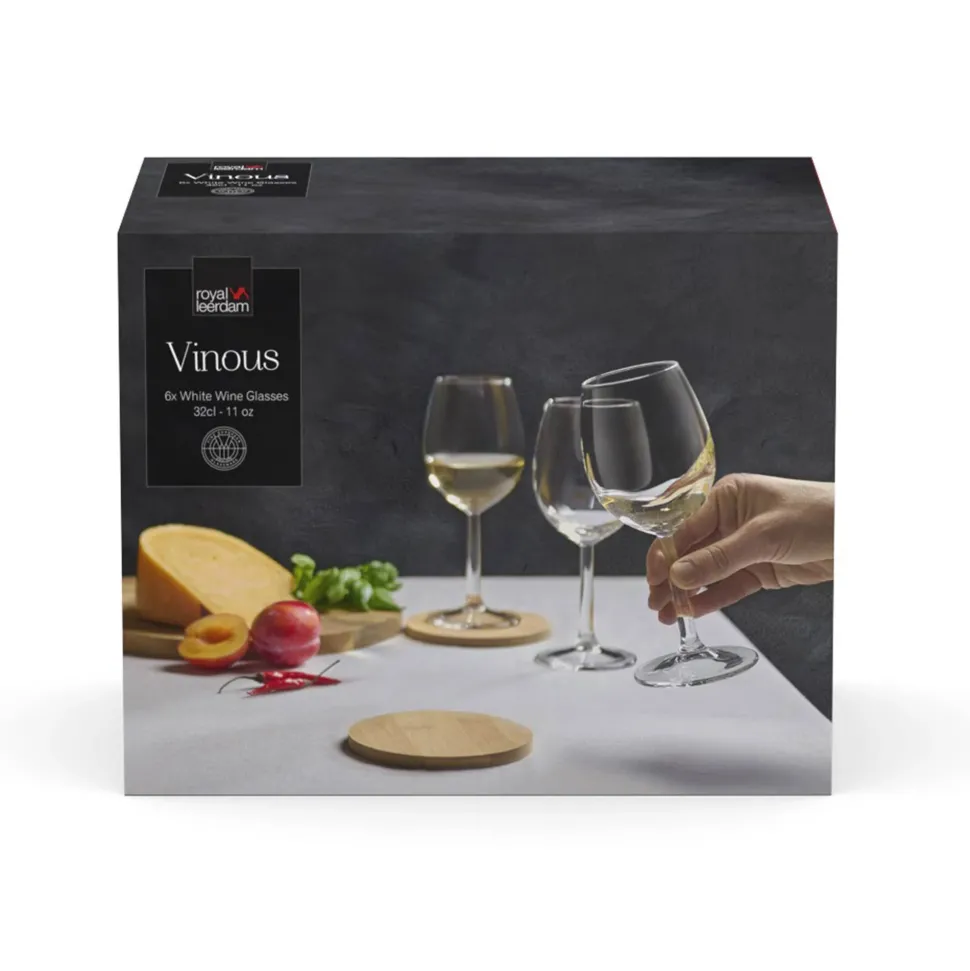Royal Leerdam Wijnglas Wit Vinous (Set Van 6)
